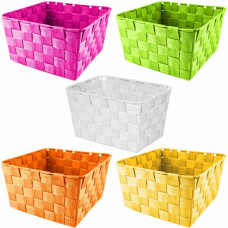 DOMINO CESTO COLOR CM.26X18X14 (25pz)